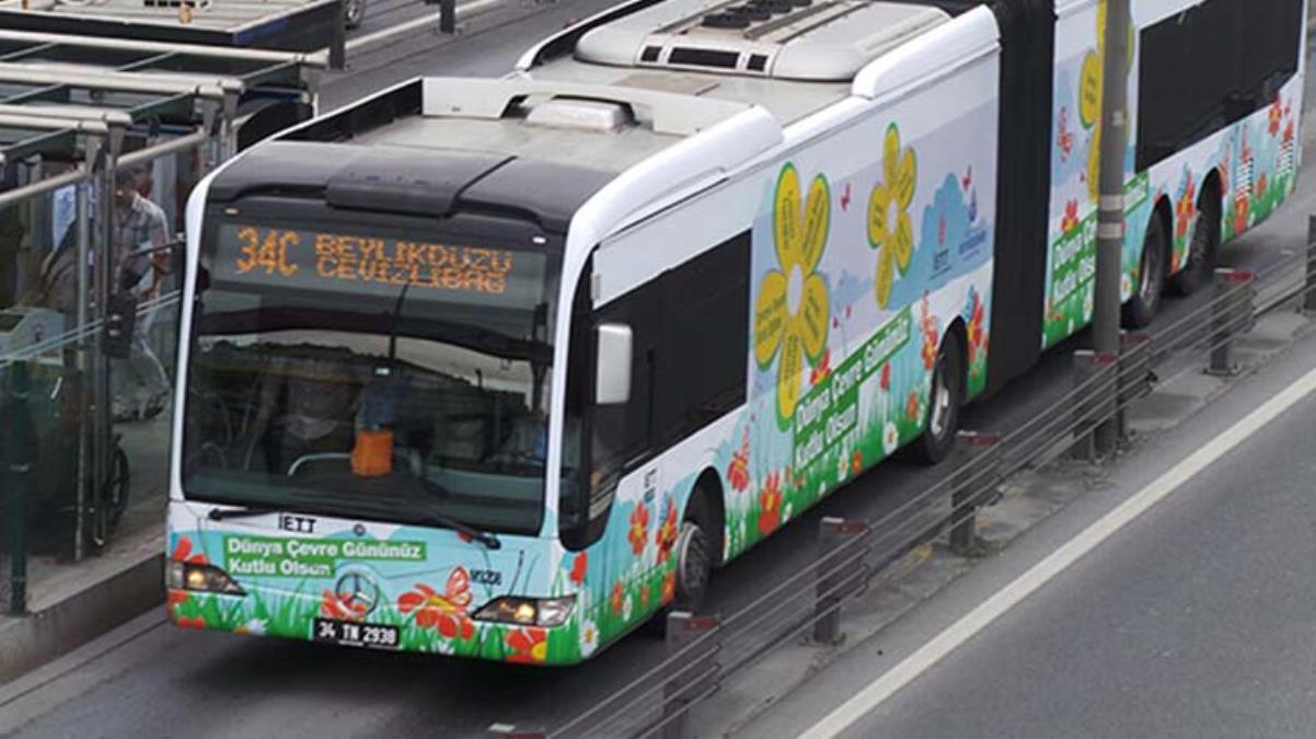 26 Ocak'tan itibaren metrobüslerdeki kodlar yerine son istasyonun ismi yazacak