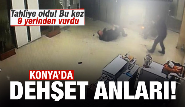 3 ay önce tabancayla yaraladığı ortağını bu kez 9 yerinden vurdu