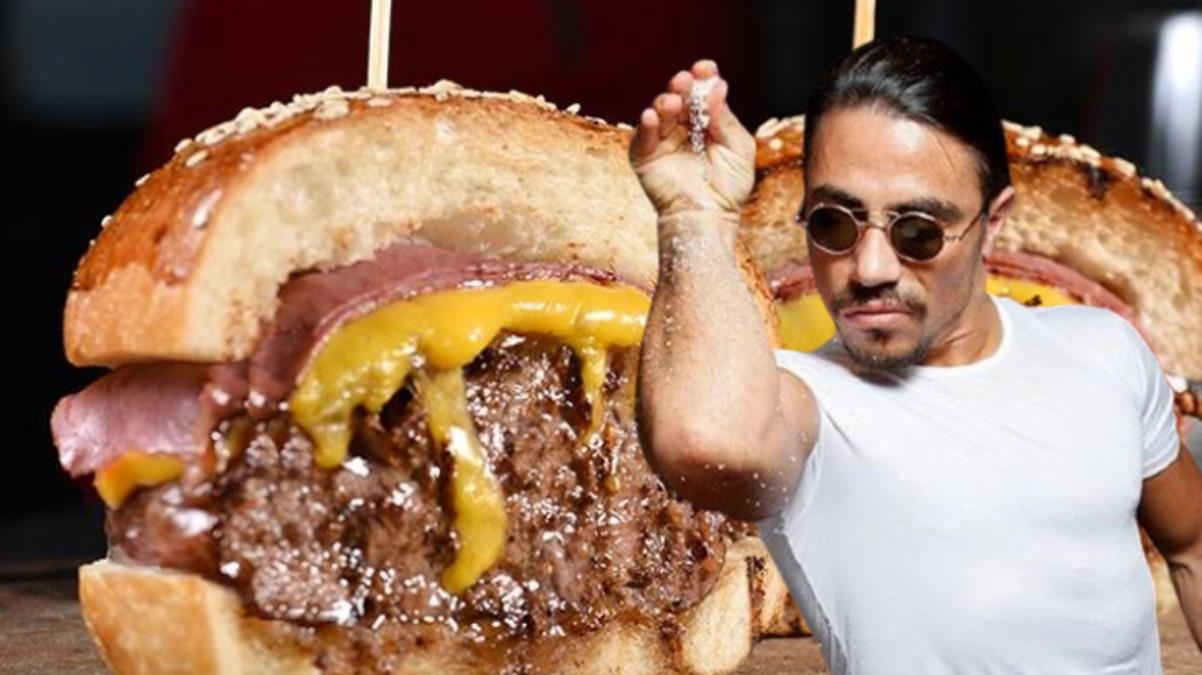 3 burger için 3 bin 600 TL Nusret’in yeni restoranındaki fiyatlar tepkilere neden oldu