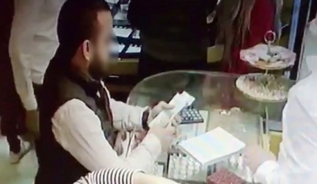 3 günlük evli çift dolandırıcılıktan yakalandı