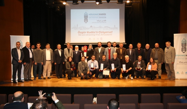 3. MİRASIMIZ KUDÜS KARİKATÜR YARIŞMASI ÖDÜLLERİ SAHİPLERİNİ BULDU