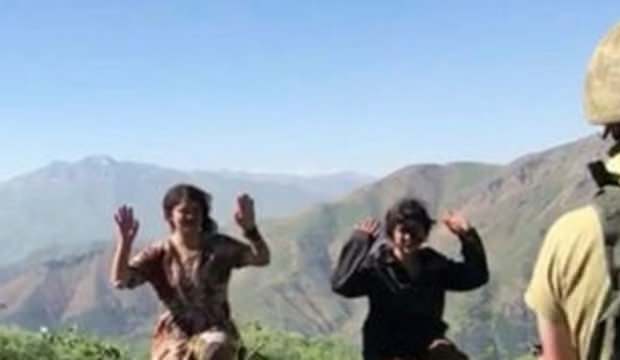 3 PKK'lı terörist daha teslim oldu