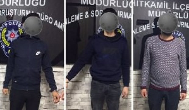 45 bin TL değerinde kombi çalan hırsızlar yakalandı