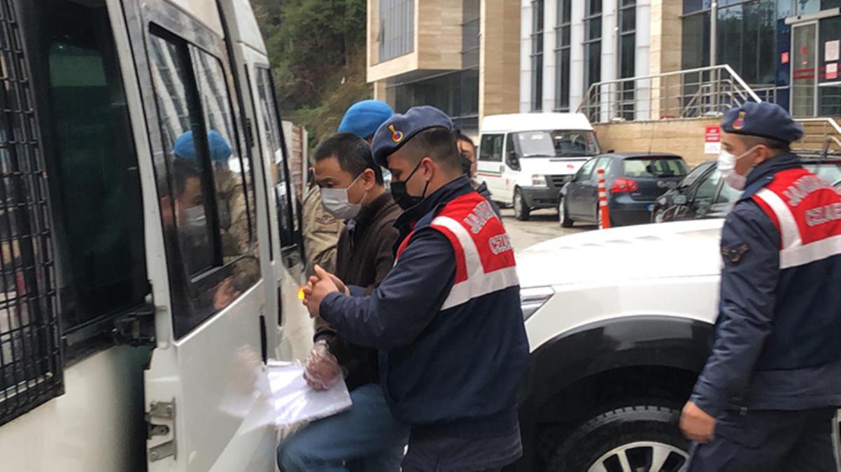 60 milyonluk uyuşturucuyla yakalanan Çinli kaptan aldığı cezayı durunca bayıldı