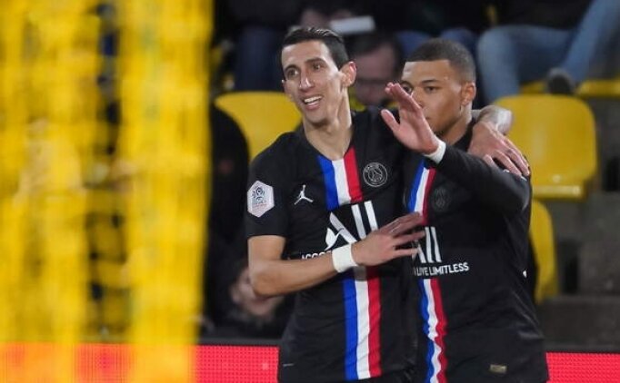 7 gollü maçta kazanan PSG