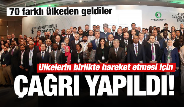 70 Ülkenin Yeşilay’ı İstanbul’da Buluştu