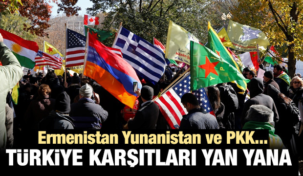 ABD'de Ermenistan Yunanistan ve PKK yan yana