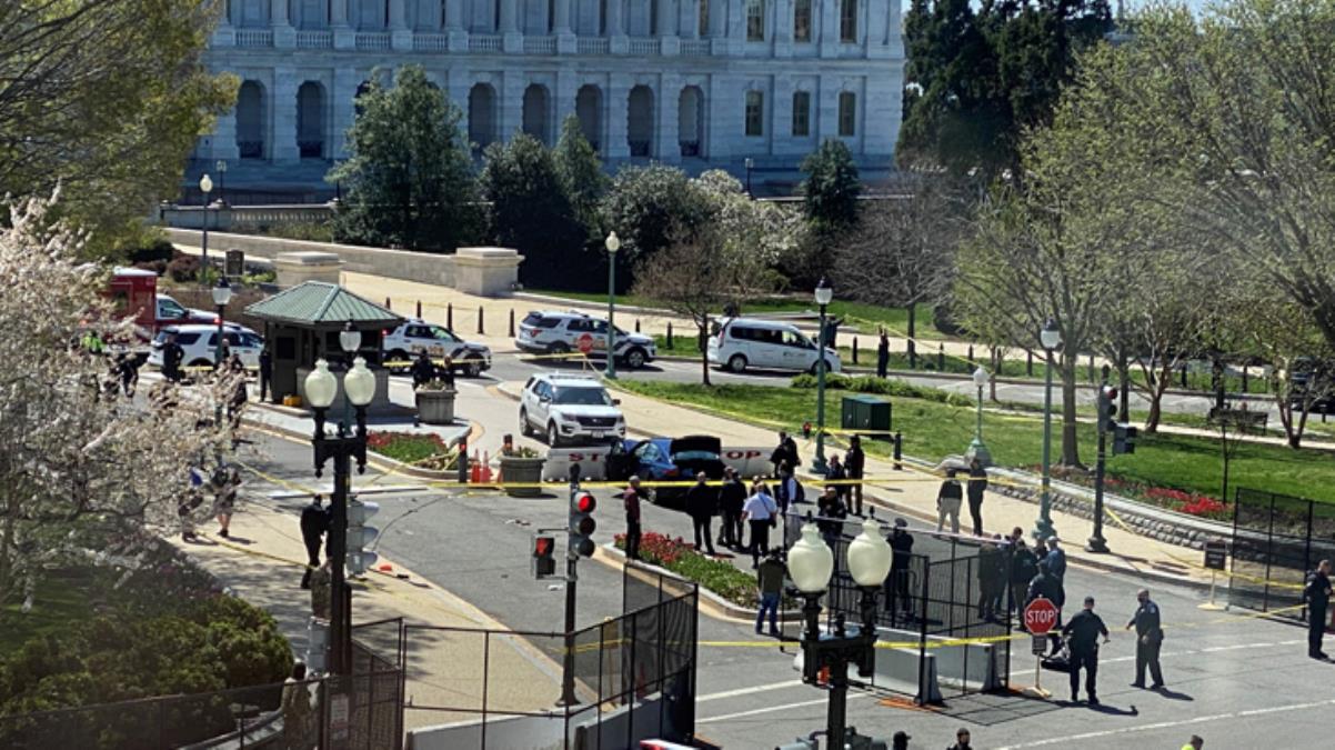 ABD Kongre binasından silah sesleri yükseldi, bina giriş çıkışlara kapatıldı