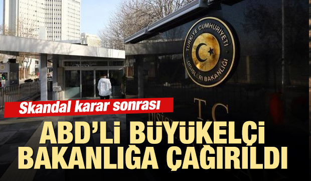 ABD'nin Ankara Büyükelçisi Satterfield, Dışişleri'ne çağrıldı