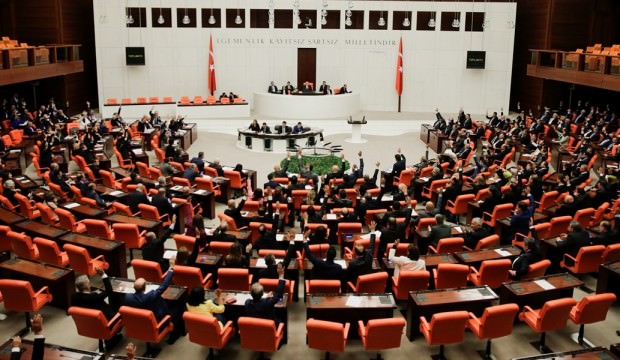 ABD Temsilciler Meclisi'nin kararları TBMM'de kınandı