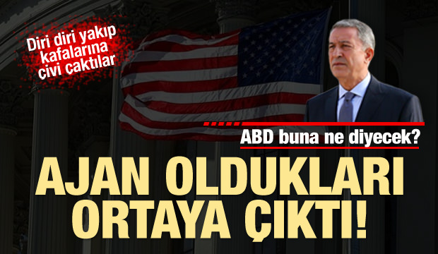 ABD'yi zora sokacak belge: Diri diri yakıp kafalarına çivi çaktılar