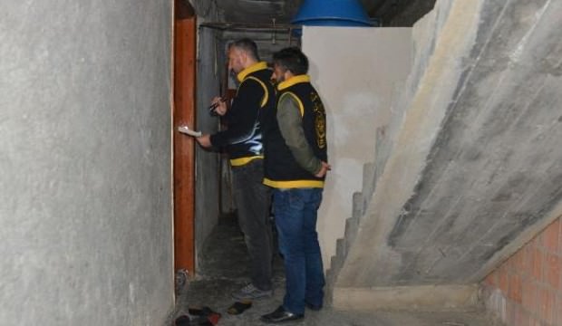 Adana'da firarilere operasyon