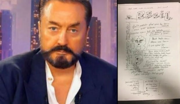 Adnan Oktar'ın cezaevindeki üyelere göndermiş! Ortaya çıktı