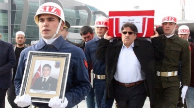 Afrin şehidinin babası eşine böyle seslendi!