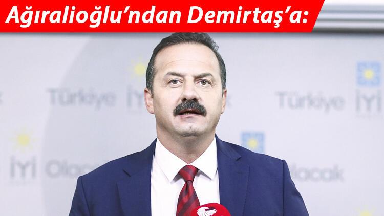 Ağıralioğlu’ndan Demirtaş’a: Şehit evine gidersen tüm sofralar açılır