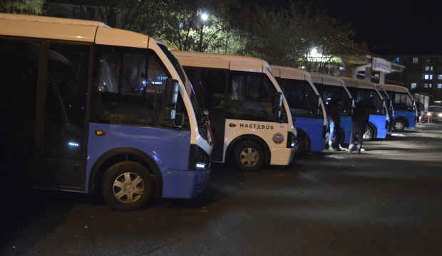Ağrı’da 66 yeni halk otobüsü hizmete başladı