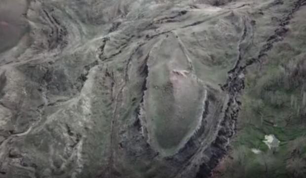 Ağrı'dan son dakika haberi! Nuhun gemisi ilk kez 3 boyutlu göründü