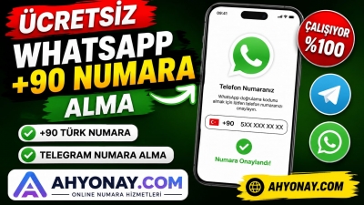 ahyonay.com: Güvenilir SMS Onay ve Sanal Numara Servisi