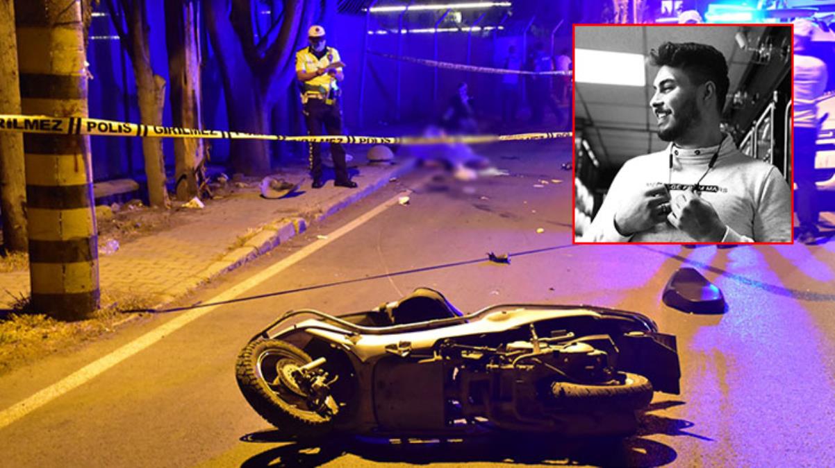 Ailesine yardım etmek için kuryelik yapan üniversite öğrencisi, trafik kazasında hayatını kaybetti