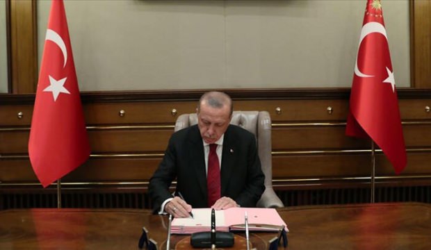 AK Parti MYK Cumhurbaşkanı Erdoğan başkanlığında toplandı