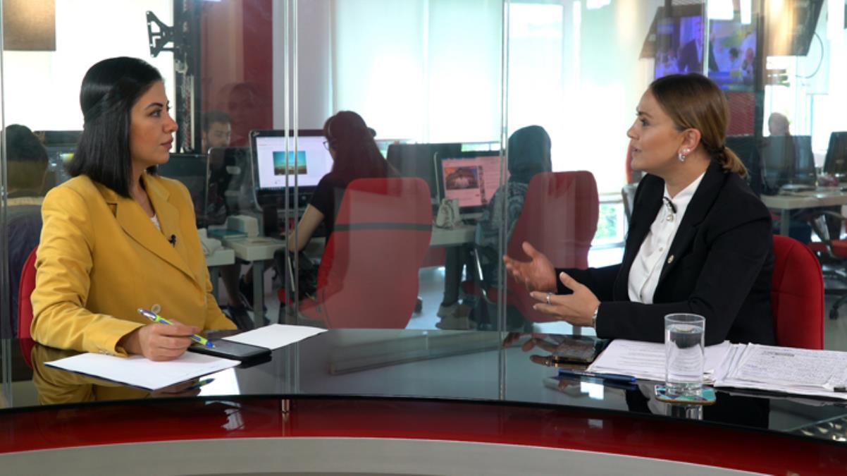 AK Partili Sare Aydın, Türkiye'deki Suriyelilerin durumunu Almanya'da yaşadığı bir anıyla anlattı