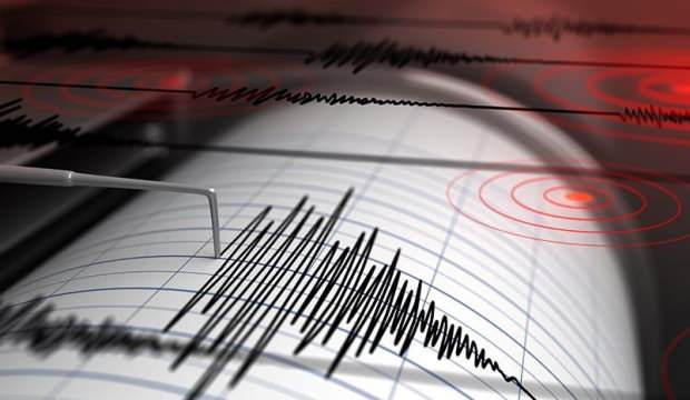 Akdeniz'de 4,5 büyüklüğünde deprem