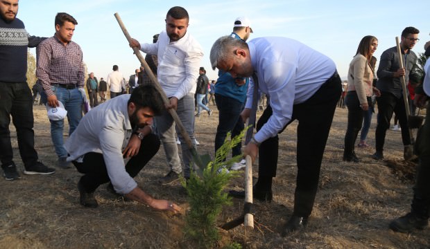 Aksaray Üniversitesi çevre duyarlılığıyla örnek oldu