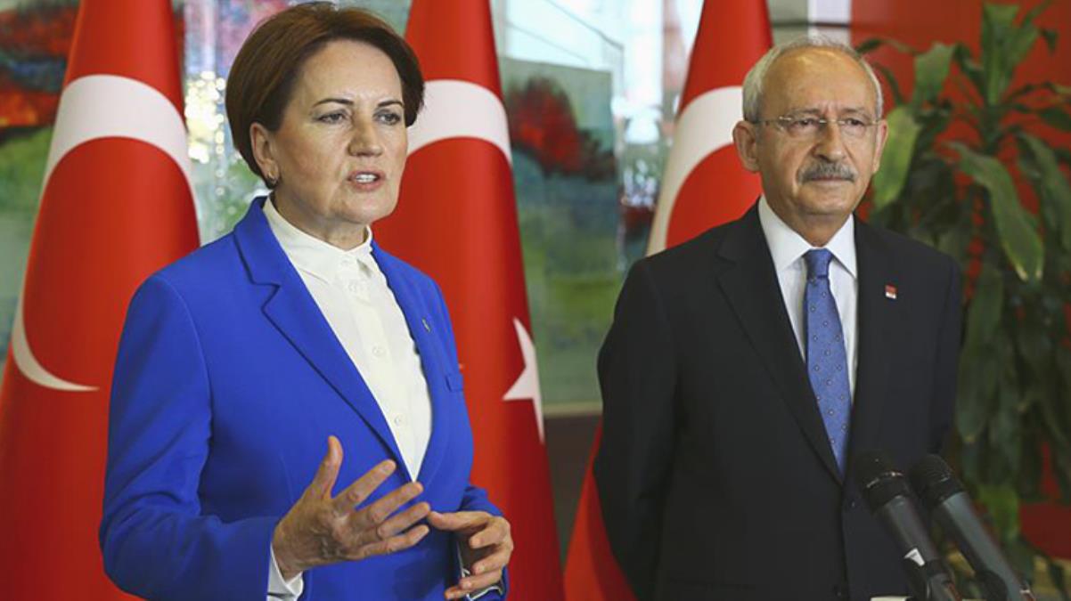 Akşener'den 'CHP'nin Cumhurbaşkanı adayı Kılıçdaroğlu'dur' açıklamasına ilk yorum: Saygıyla karşılarım
