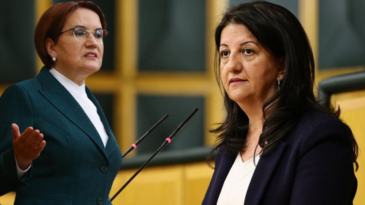 Akşener'in PKK'ya yönelik sözlerinden rahatsız olan HDP, görüşme talebinden vazgeçti