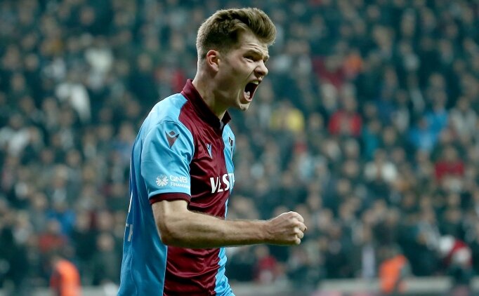 Alexander Sörloth'tan Real Madrid cevabı!