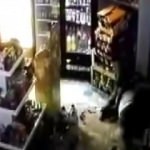 Alkol satışı cinayeti güvenlik kamerasında!