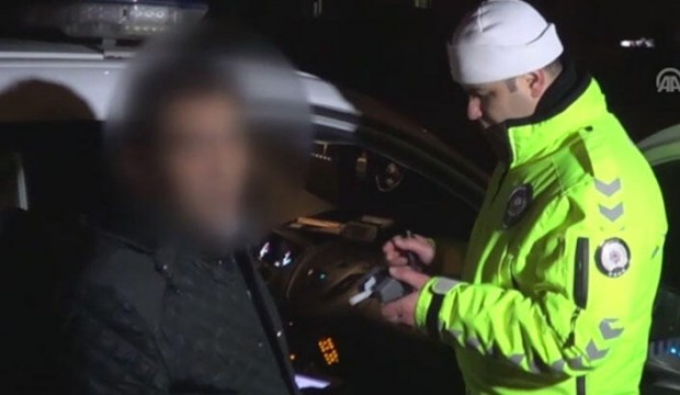 Alkollü sürücüden şok savunma: Umreye gittim