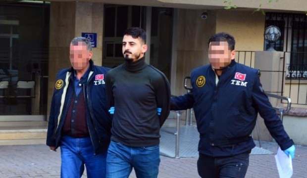 Almanya'da PKK'ya para yardımında bulundu, Adana'da yakalandı