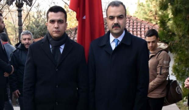 Alperen Ocakları'nda bayrak değişimi