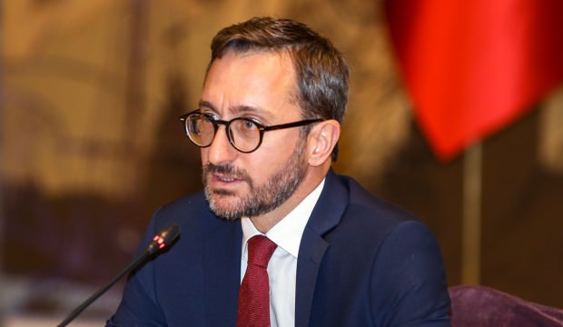 Altun: Tel Abyad saldırısı PKK/YPG'nin gerçek yüzünü gösterdi