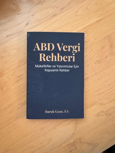 Amerikan Vergi Labirentinde Bir Türk Uzman: Burak Genç