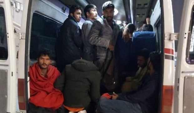 Ankara'da 97 göçmen yakalandı