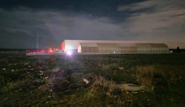 Ankara’da kağıt fabrikasında korkutan yangın