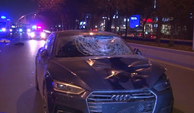 Ankara'da trafik kazasında bir çocuk hayatını kaybetti