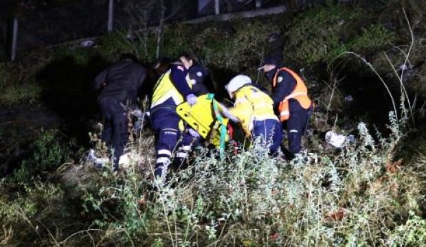 Ankara Kalesi'nden düşen kız çocuğu ağır yaralandı