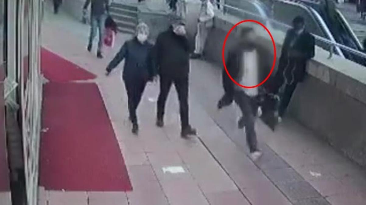 Ankaralı kadınların kabusu olan yankesici 'Sansar' bu kez yakayı ele verdi