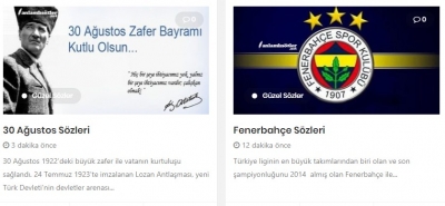  Anlamlı ve Güzel Sözler