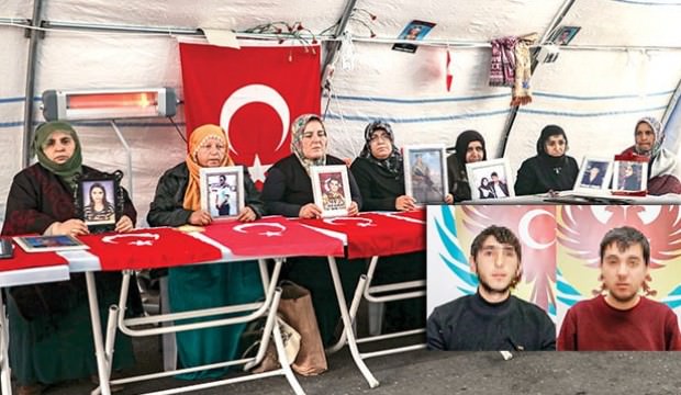 Anneler dağdan indirdi
