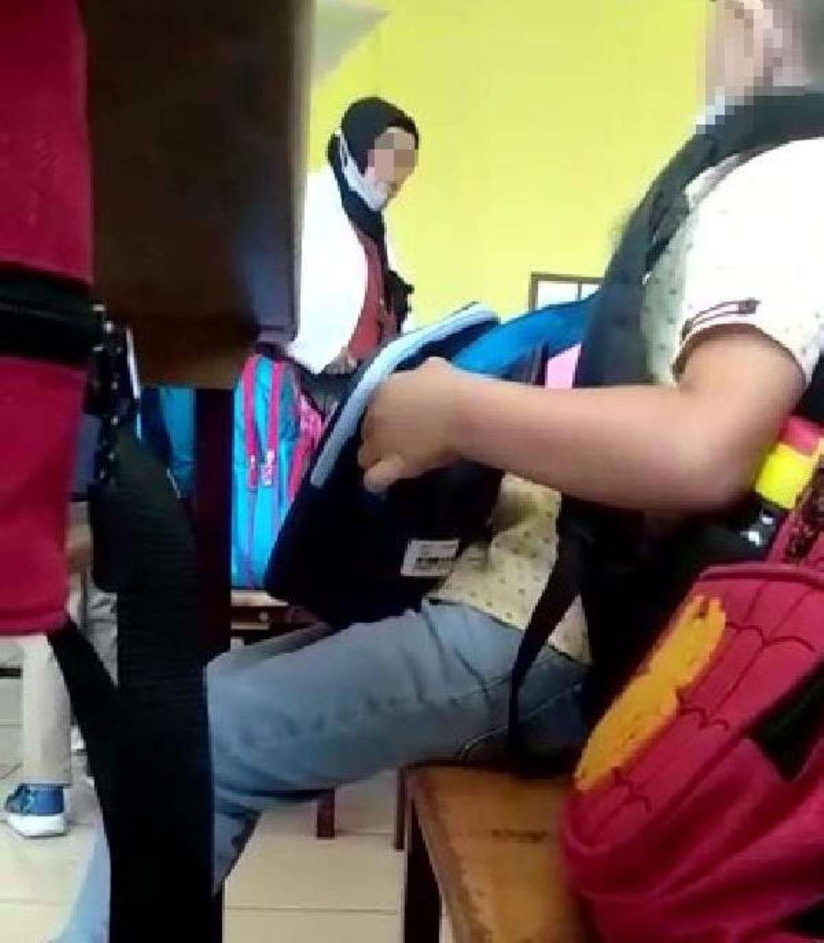 Annesini isteyen 1’inci sınıf öğrencisine öğretmenden ’kötü muamele’ iddiası