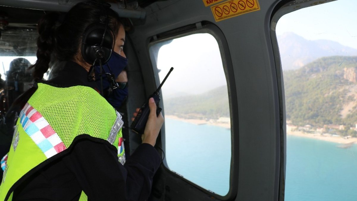 Antalya'da 1 yılda 65 bin sürücüye ceza kesildi