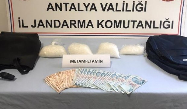Antalya'da uyuşturucu operasyonu