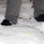 Antalyalılar şaşkına döndü! Herkes kar yağdı diye sevinirken...