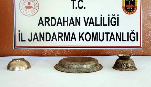 Ardahan'da ele geçirildi! Osmanlı dönemine ait...