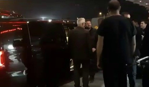 Arınç’ın kızı ve damadı trafik kazası geçirdi