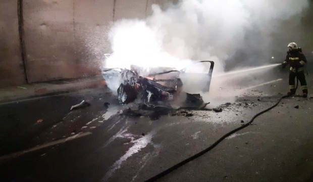 Artvin'de feci kaza: 1 ölü 2 yaralı